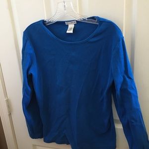 FINAL MARKDOWN Rebecca Malone ribbed tee medium